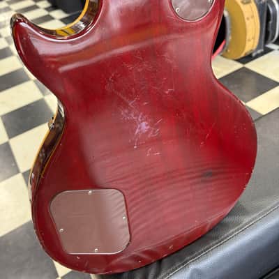 Gibson Les Paul Deluxe 1976 - Wine Red image 3