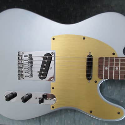 ~Cashified~ Fender Squier Affinity Silver TeleCaster image 1
