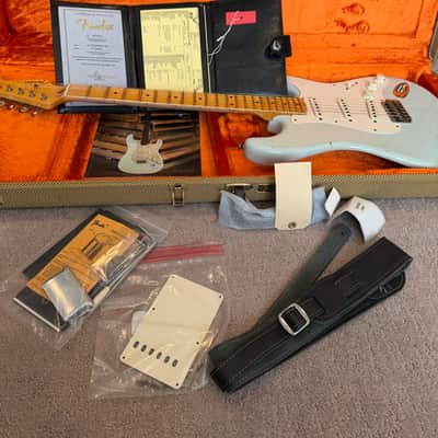 Fender Custom Shop '50s Reissue Stratocaster Journeyman Relic 2021 image 4
