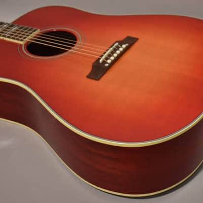 2018 Gibson Hummingbird Standard Cherry Sunburst Electro-Acoustic w/OHSC image 8