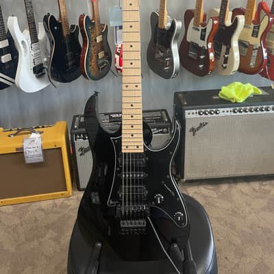 Ibanez RG550-BK Genesis Collection 2024 - Present - Black image 1