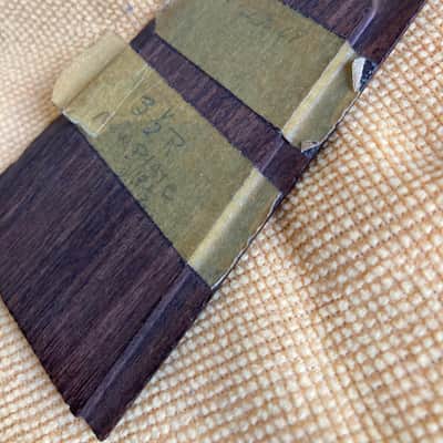 NOS-Gibson Crest 1969 - Rosewood Inlayed Pearl Emblem image 3