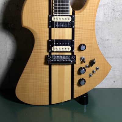 B.C. Rich Mockingbird Japan Edition MKB-1600JE 2000's Natural Super High Grade Series image 3