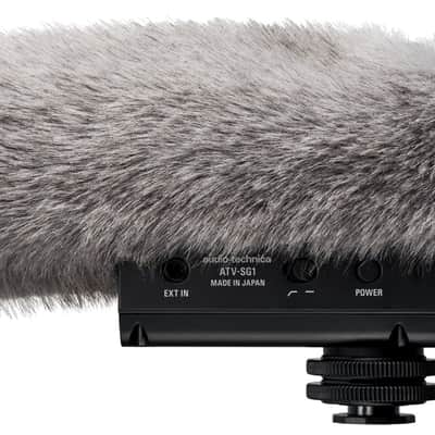 Audio Technica ATV-SG1 Professional Mono On-Camera Shotgun Microphone w - Li-ION image 3