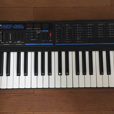 Korg Poly-800 MKII 1980s - Black