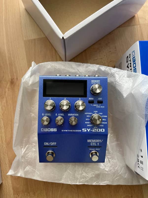 Boss SY-200 Synthesizer 2021 - Present - Blue image 1