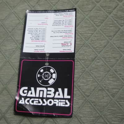 new old stock Gambal Manufacturing GPMR (UG13GPMRX) Percussive Keyboard Mallets (for xylophones and glockenspiels) Black Hard Rubber Ball Heads with Black Synthetic Shafts (with original packaging) from 1990s to early 2000s image 19