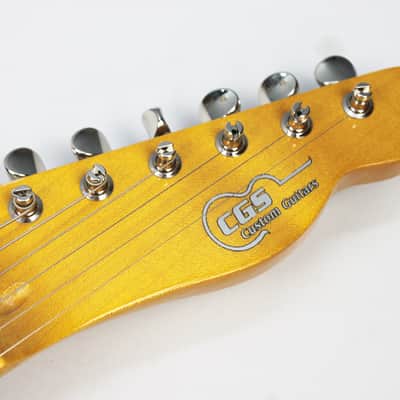 CGS Custom Tele - Electric Guitar - Seafoam Green image 7