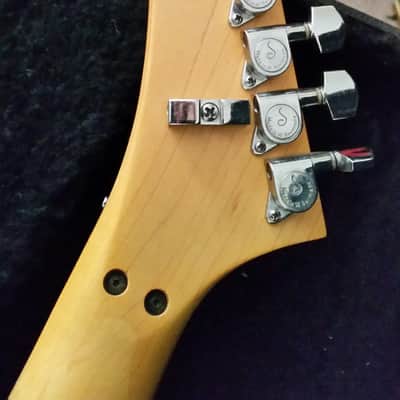Kramer Pacer 1984 1985 Black Hockey Neck USA American EVH ERA image 7