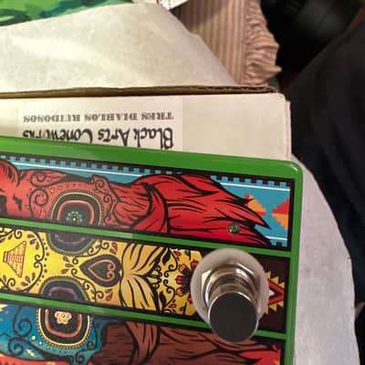 Reverb.com listing, price, conditions, and images for black-arts-toneworks-tres-diablos-ruidosos