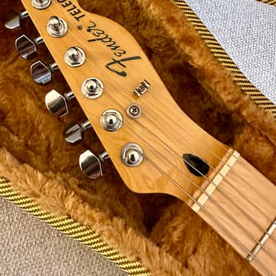 Fender Telecaster 1988 TLM-55M - Natural image 7