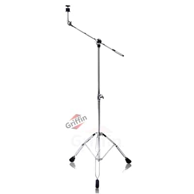 GRIFFIN Cymbal Stand Hardware PACK Hi-Hat Snare Drum Mount Boom Holder Kit Pedal image 5