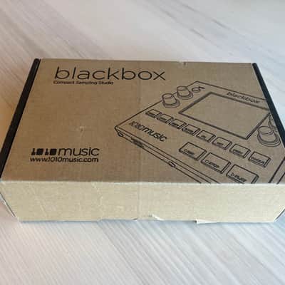 1010 Music Blackbox Desktop Compact Sampling Studio 2016 - Present - Black image 3