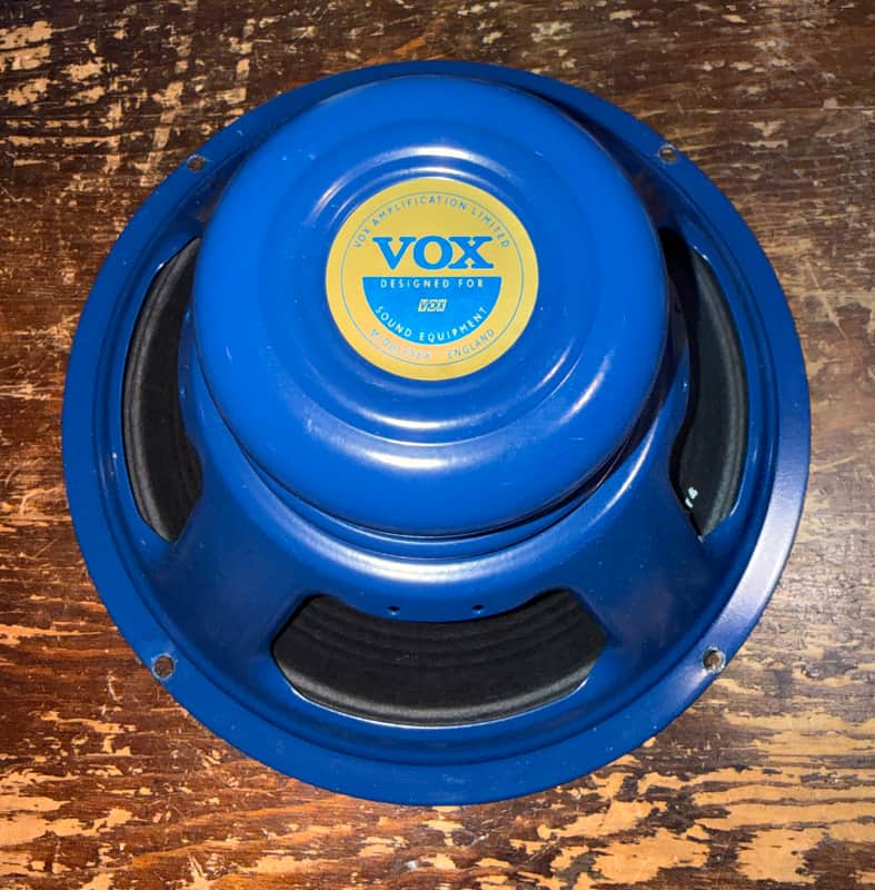 Vox Alnico blue 2007 - Blue image 1