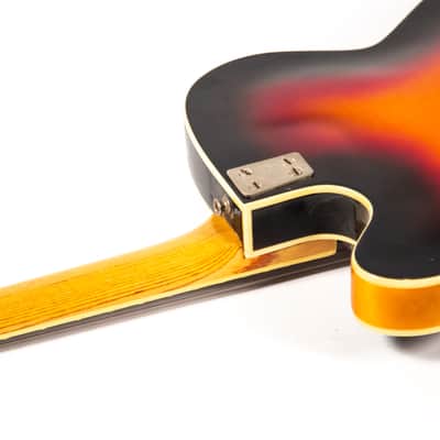 Framus Star Bass Owned by Mike Campbell image 25