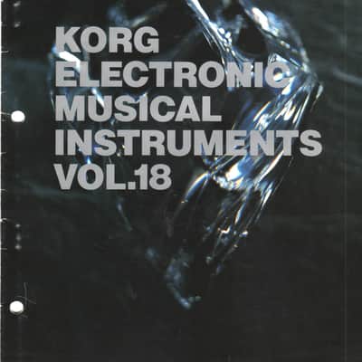 KORG Legacy Manuals/Brochures (M1Rex/SDD-2000/VC-10) Mac/PC DVD image 5