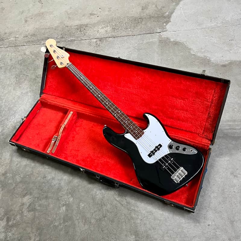 Fender JB Standard Jazz Bass MIJ | Reverb