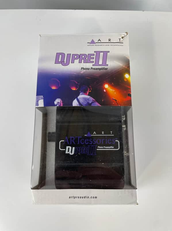 ART DJPRE-2 Phono Preamp