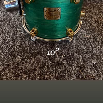 Yamaha Maple Custom 90s - Emerald Green 6-Piece image 5