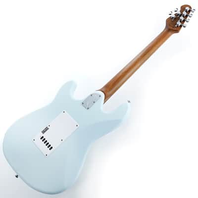 Sterling by MUSICMAN CUTLASS CT50 HSS (Daphne Blue Satin) [Special Price] image 3