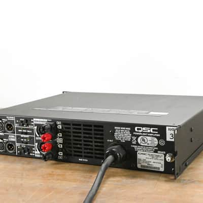 QSC PL380 Powerlight 3 Series 2-Channel Power Amplifier CG012GL image 5