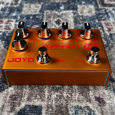 Joyo Tornado JDC Overdrive Guitar Effect Pedal w/ Box! image 3
