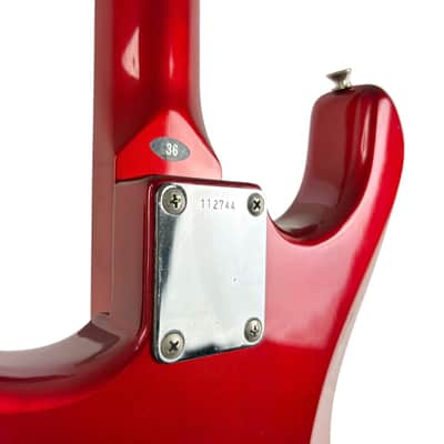 Tokai ST Stratocaster Limited Edition 1980s - Candy Apple Red image 6