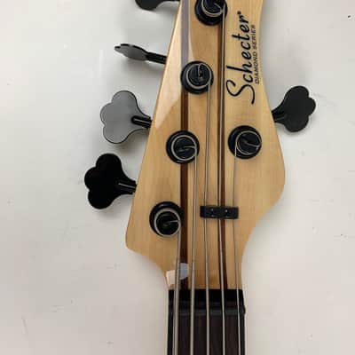 Schecter Michael Anthony MA-5 Bass Gloss Natural + FREE GIG BAG - 5-String Electric Bass Guitar MA5 MA image 18
