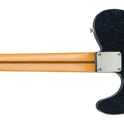 Fender Brad Paisley Road Worn Esquire 2020 - Present - Black Sparkle image 2