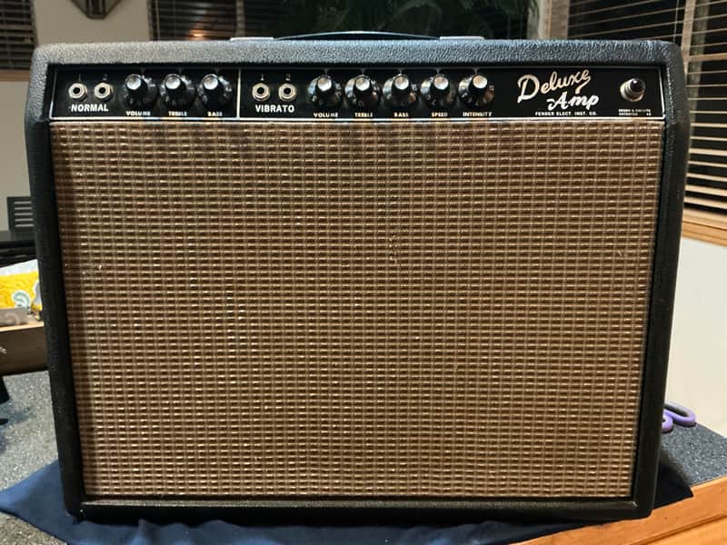 Fender Deluxe 64 - Black image 1
