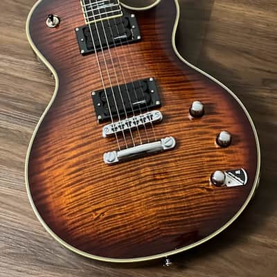 Schecter  Solo-II Supreme CEB in Cat's Eye Black Burst image 2