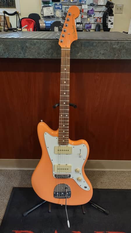 Fender CME Exclusive Player Jazzmaster - Pacific Peach