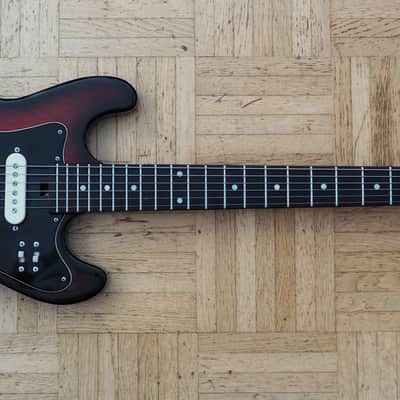 Video! Bellwood/Audition 1970s Japan (Teisco-ish/Chushin Gakki/Sakai) - pro setup, player ready image 2