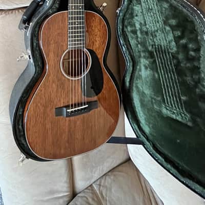 Martin Custom Shop 0-18MS 12 Fret Slotted Headstock 2022 - High gloss mahogany image 13