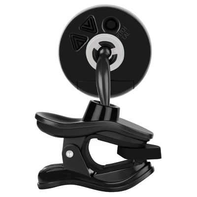 Snark SN-X RE Chromatic Rechargeable Clip On Tuner for Guitar, Bass, and Violin image 3