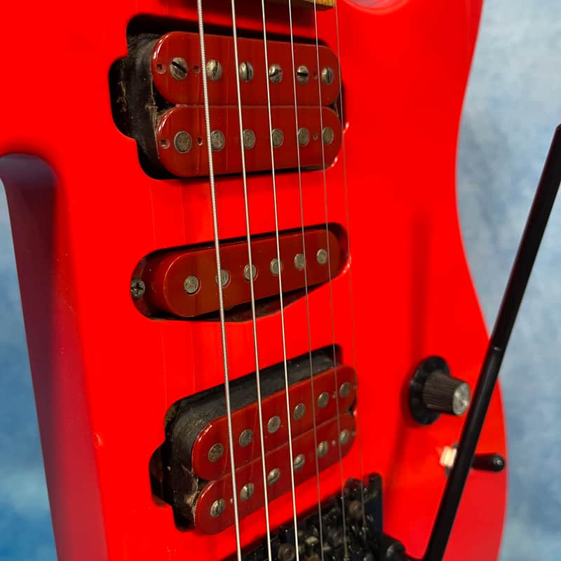 Kramer CK-110 Tatsuya Artist Model Red/Orange Made | Reverb Bulgaria