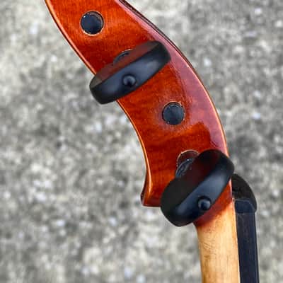 Nicest Cremona Chinese Violin I’ve Seen 4/4 2-Pc Flamed Back. Nice Fittings! image 3