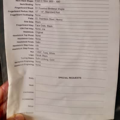 Suhr Limited Edition Classic T Deluxe 2018 image 6