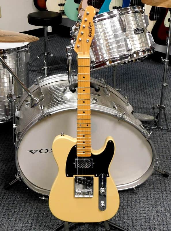 2016 ESP Grass Roots Travel Telecaster Electric Guitar w/ Built in