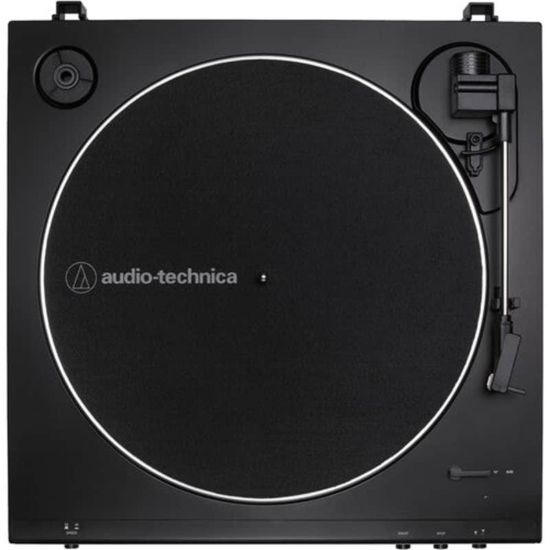 AT-LP60XBT-USB-BK Fully Automatic Two-Speed Stereo Turntable With Bluetooth & USB (Black) image 1