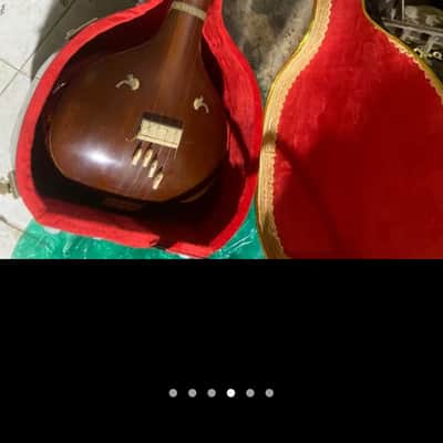 Amazing Vintage 75 years old Male Tanpura, by most Renowned Maker (Naskar's) very good sounding instrument image 11
