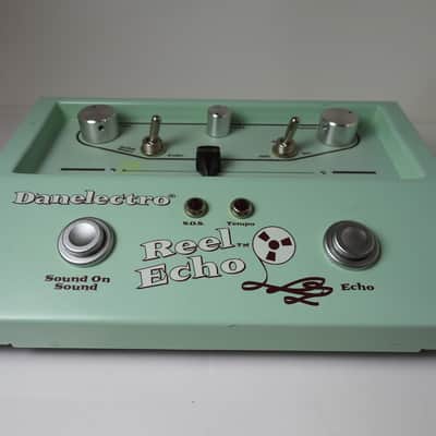 Danelectro Reel Echo Effects Pedal Tape Delay Free USA Shipping image 2