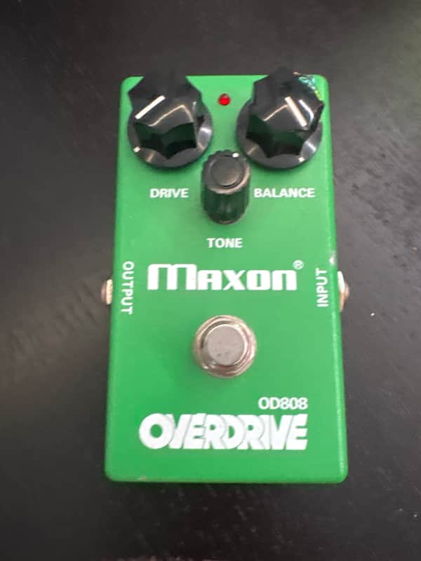Maxon OD-808 Overdrive