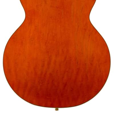 New Gretsch G6120T-55 VSE '55 Chet Atkins Hollow Body Western Orange Stain w/TV Jones T-Armond Pickups #JT24072205 image 4