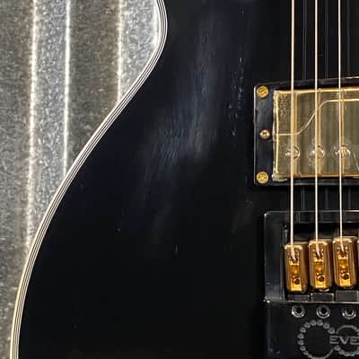 ESP LTD EC-1000T CMT Evertune Black Guitar EC1000TCTMETBLK #2223 Used image 11