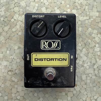 Ross Distortion 1980s - Black image 1