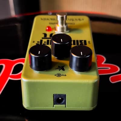 Immagine Electro-Harmonix Green Russian Big Muff Pi Reissue 2017 - Present - Green - 4