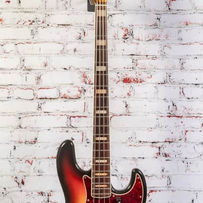 Fender - 1968 Jazz Bass - Bound Fingerboard Block Inlay - 3TS - Refinished and Refretted Neck - w/OHSC - x7915 - VINTAGE image 5
