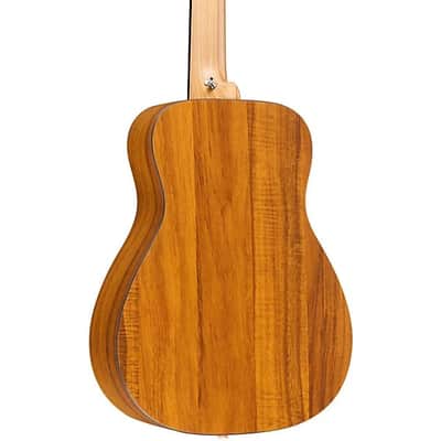Mint Martin LXK2 Koa Little Martin Acoustic Guitar Natural image 6