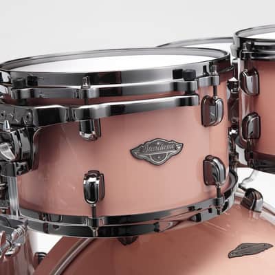 Tama MBST8HBN-DRO Starclassic Performer Rack Tom 8" x 6" — Dusty Rose/Black Nickel HW image 2